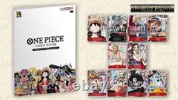 NEW One Piece 25th Anniversary Premium Card Collection English Free Delivery