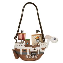 NEW One Piece Going Merry Figural Loungefly Crossbody Bag SDCC Limited Edition