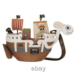 NEW One Piece Going Merry Figural Loungefly Crossbody Bag SDCC Limited Edition