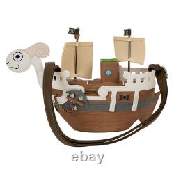 NEW One Piece Going Merry Figural Loungefly Crossbody Bag SDCC Limited Edition