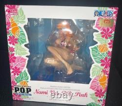 NEW Portrait. Of. Pirates One Piece LIMITED EDITION Nami Ver. BB PINK Finished