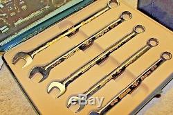 NEW Snap-On Tool Limited Edition 75th Anniversary 5 Piece Wrench Set USA IN BOX