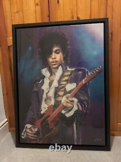 NICK HOLDSWORTH PRINCE'When Doves Cry'Limited Edition Framed Canvas 15/95 H526