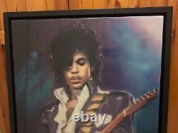 NICK HOLDSWORTH PRINCE'When Doves Cry'Limited Edition Framed Canvas 15/95 H526