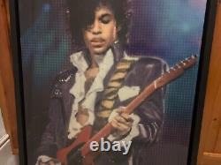 NICK HOLDSWORTH PRINCE'When Doves Cry'Limited Edition Framed Canvas 15/95 H526