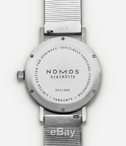 NOMOS Tangente Sport Limited Edition for HODINKEE Only 300 Pieces Produced