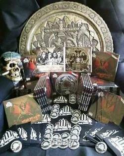 NWD Press Start CD + patch/pin limited to 300-RARE HEAVY METAL FROM VENEZUELA