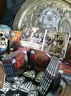 NWD Press Start CD + patch/pin limited to 300-RARE HEAVY METAL FROM VENEZUELA