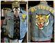 Nwt Polo Ralph Lauren Ltd Ed Ralph's Tigers Varsity Letterman Patch Denim Jacket