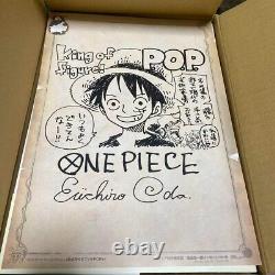 Nami Figure ONE PIECE P. O. P Official Guidebook POPS Limited Edition USED