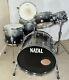 Natal Maple 6 Piece Drum Kit, Midnight Sparkle 1 Of Only 50 Limited Edition Kit