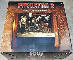 Neca Predator Trophy Wall Diorama Limited Edition 5000 Pieces Reel Toys Nm