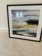 Neptune Affinity Ii Abstract Landscape Framed Print 80x80cm New