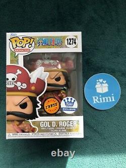 New? CHASE Funko Pop! Animation One Piece GOL D. ROGER #1274 Limited Edition