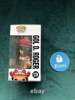 New? CHASE Funko Pop! Animation One Piece GOL D. ROGER #1274 Limited Edition