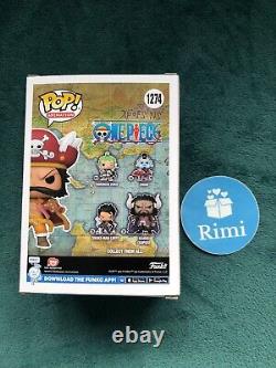 New? CHASE Funko Pop! Animation One Piece GOL D. ROGER #1274 Limited Edition