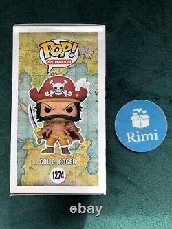 New? CHASE Funko Pop! Animation One Piece GOL D. ROGER #1274 Limited Edition