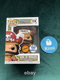 New? CHASE Funko Pop! Animation One Piece GOL D. ROGER #1274 Limited Edition