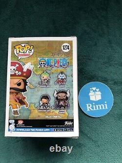 New? CHASE Funko Pop! Animation One Piece GOL D. ROGER #1274 Limited Edition