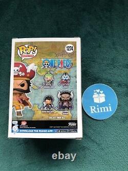 New? CHASE Funko Pop! Animation One Piece GOL D. ROGER #1274 Limited Edition