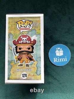 New? CHASE Funko Pop! Animation One Piece GOL D. ROGER #1274 Limited Edition