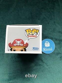 New? CHASE Funko Pop! Animation One Piece GOL D. ROGER #1274 Limited Edition