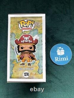 New? CHASE Funko Pop! Animation One Piece GOL D. ROGER #1274 Limited Edition