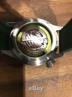 New Maratac Large Pilot Arc Watch 1/50 piece limited edition military sterile