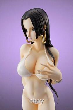 New Megahouse Excellent Model One Piece Boa Hancock Limited Edition Ver. White