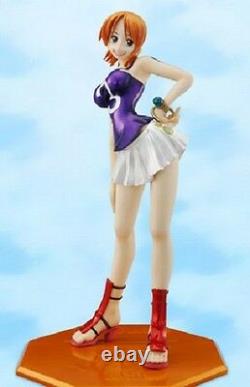 New Megahouse Portrait. Of. Pirates One Piece LIMITED EDITION Nami Ver. 2 Repaint