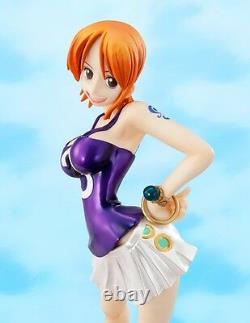 New Megahouse Portrait. Of. Pirates One Piece LIMITED EDITION Nami Ver. 2 Repaint