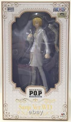 New ONE PIECE Portrait. Of. Pirates LIMITED EDITION Sanji Ver. WD 1/8 Figuire