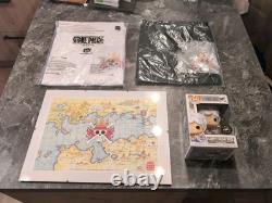New One Piece Burger King 2024 Map Limited Edition T-Shirt & Funko Pop Chase Ruf