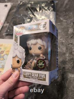 New One Piece Burger King 2024 Map Limited Edition T-Shirt & Funko Pop Chase Ruf