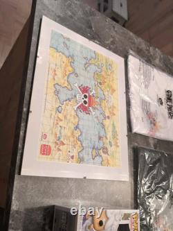 New One Piece Burger King 2024 Map Limited Edition T-Shirt & Funko Pop Chase Ruf