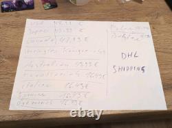 New One Piece Burger King 2024 Map Limited Edition T-Shirt & Funko Pop Chase Ruf