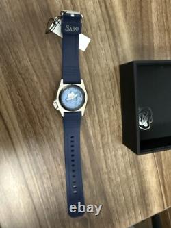 New Seiko 5 Limited Edition One Piece Sabo Blue Dial