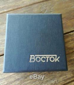 New Vostok Amphibia 1967 Blue face Diver Watch Limited Edition 500 pieces