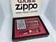 New Zippo 1995 Limited Edition Game Chess Magnetic Board Lighter W Pieces Set