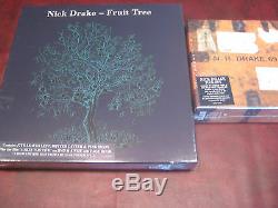 Nick Drake Fruit Tree 3 Lp Boxset & DVD Limited To 2000 Pieces + Tuck Box 5 Cds