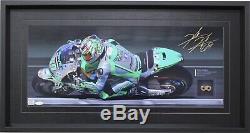 Nicky Hayden Hand Signed 2014 Piece of a Champion Framed, Limited Edition