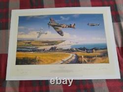 Nicolas Trudgian Print A Summer For Heroes Limited Edition