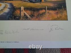 Nicolas Trudgian Print A Summer For Heroes Limited Edition