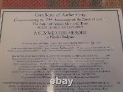 Nicolas Trudgian Print A Summer For Heroes Limited Edition
