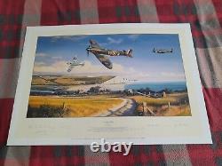 Nicolas Trudgian Print A Summer For Heroes Limited Edition