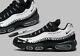 Nike Air Max 95 Sketch Uk Size 8.5 Limited Edition Collectors Piece New Rare