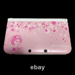Nintendo 3DS LL One Piece Chopper Pink Limited Edition Japan Used