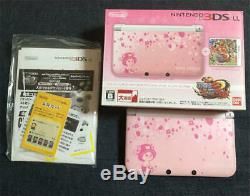 Nintendo 3DS LL XL Console One Piece Chopper Pink Japan model Limited Edition