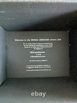 Nivada Grenchen X Worn & Wound Datomaster VK63 V3 limited edition, 1 of only 150