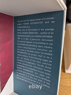 Nivada Grenchen X Worn & Wound Datomaster VK63 V3 limited edition, 1 of only 150